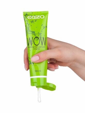 Универсальный лубрикант на водной основе Egzo Wow - 100 мл. 