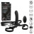 Черный женский страпон с вибрацией Me2 Remote Rumbler - 16,5 см. 