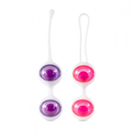 Комплект вагинальных тренажеров Jena Geisha Balls 