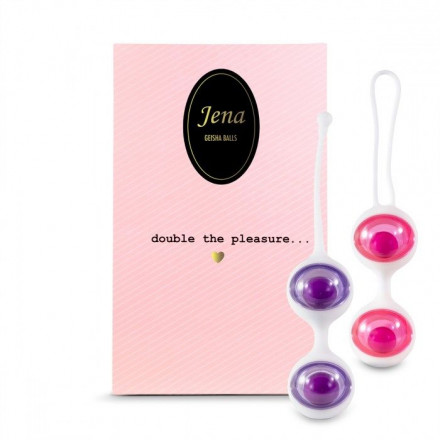 Комплект вагинальных тренажеров Jena Geisha Balls 