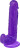 Фиолетовый реалистичный фаллоимитатор Mr. Bold L - 18,5 см. 