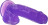Фиолетовый реалистичный фаллоимитатор Mr. Bold L - 18,5 см. 