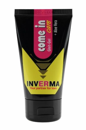Гель-смазка с алое COME IN GLEIT GEL - 50 мл. 