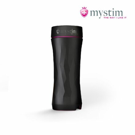 Мастурбатор-вагина в тубе OPUS E Vaginal Version с возможностью подключения электростимуляции 