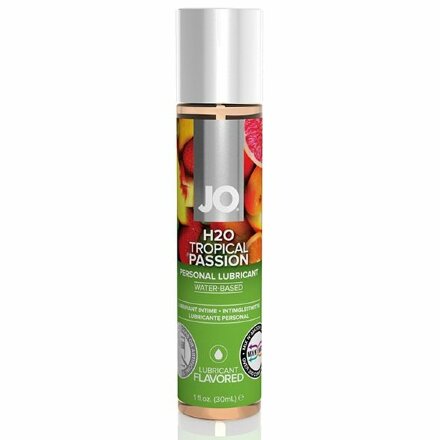 Смазка с ароматом тропических фруктов JO Flavored Tropical Passion - 30 мл. 