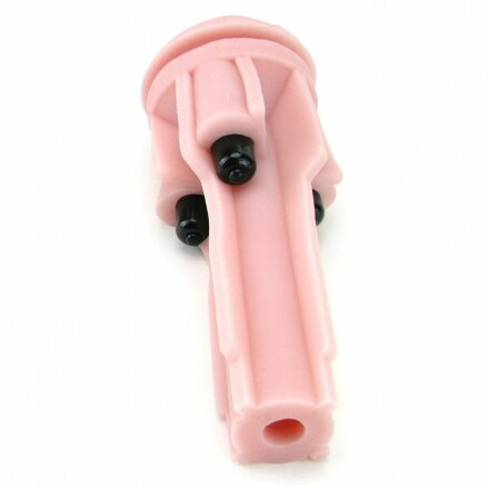 Мастурбатор-вагина Fleshlight - Vibro Pink Lady Touch с вибрацией 