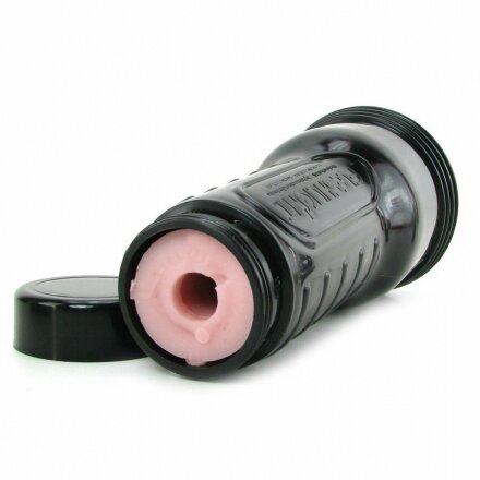 Мастурбатор-вагина Fleshlight - Vibro Pink Lady Touch с вибрацией 