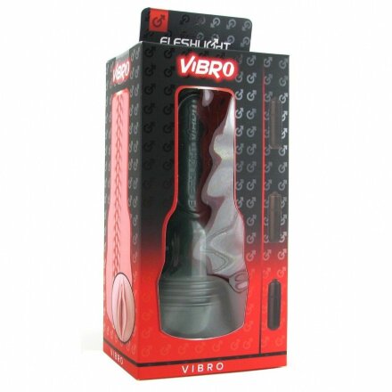 Мастурбатор-вагина Fleshlight - Vibro Pink Lady Touch с вибрацией 