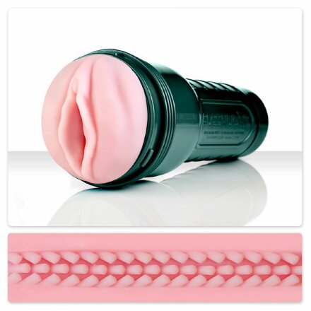Мастурбатор-вагина Fleshlight - Vibro Pink Lady Touch с вибрацией 