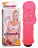 Розовый вибратор-ротик для клитора ULTIMATE VAGINA VIBE PINK 