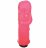 Розовый вибратор-ротик для клитора ULTIMATE VAGINA VIBE PINK 