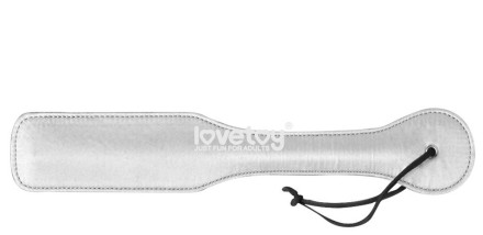 Двусторонняя гладкая шлепалка Struggle My Spanker - 32 см. 