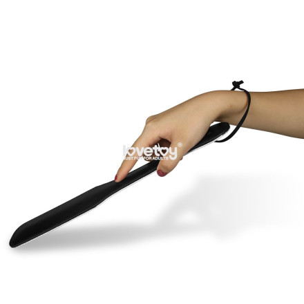 Двусторонняя гладкая шлепалка Struggle My Spanker - 32 см. 