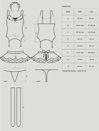 Костюм горничной Housemaid 
