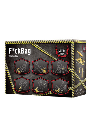 Желтая секс-машина F*ckBag MotorLovers 