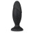 Черная силиконовая пробка Silicone Rocket Plug - 16,5 см. 