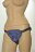 Сине-чёрные трусики-джоки Kanikule Strap-on Harness universal Comfy Jock с плугом и кольцами 