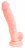 Реалистичный фаллоимитатор из силикона Medical Silicone Dildo - 18 см. 