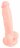 Реалистичный фаллоимитатор из силикона Medical Silicone Dildo - 18 см. 