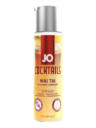 Вкусовой лубрикант на водной основе JO Cocktails Mai Tai - 60 мл. 