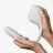 Серый вакуумный стимулятор с отростком Ose 2 Premium Robotic Massager 