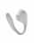 Серый вакуумный стимулятор с отростком Ose 2 Premium Robotic Massager 