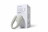 Серый вакуумный стимулятор с отростком Ose 2 Premium Robotic Massager 