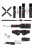 Эротический набор Tattoo Style Bondage Kit 