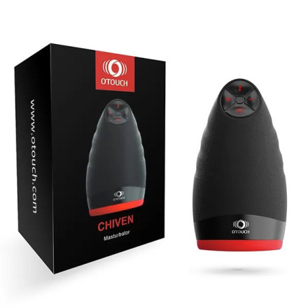 Мастурбатор Chiven 2 с вибрацией и нагревом 