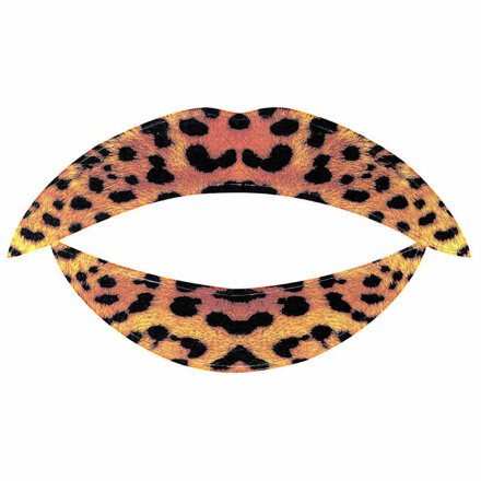 Lip Tattoo Леопардовый 