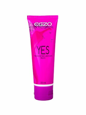 Согревающий лубрикант на водной основе Egzo Yes - 50 мл. 