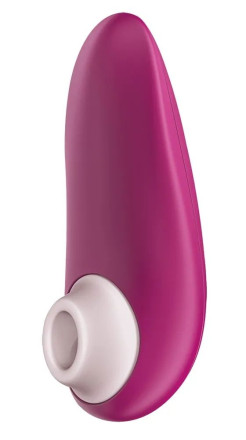 Розовый клиторальный стимулятор Womanizer Starlet 3 