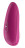 Розовый клиторальный стимулятор Womanizer Starlet 3 