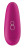 Розовый клиторальный стимулятор Womanizer Starlet 3 