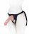Податливый фаллос на трусиках Harness - 20,5 см. 