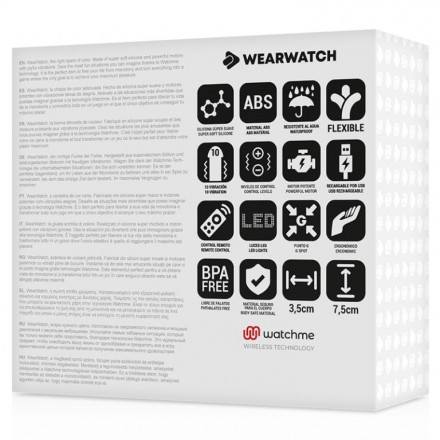 Зеленое виброяйцо с пультом-часами Wearwatch Egg Wireless Watchme 