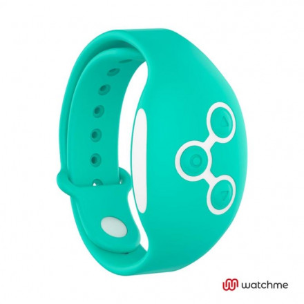Зеленое виброяйцо с пультом-часами Wearwatch Egg Wireless Watchme 