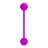 Лиловые вагинальные шарики KEGEL BALL III 