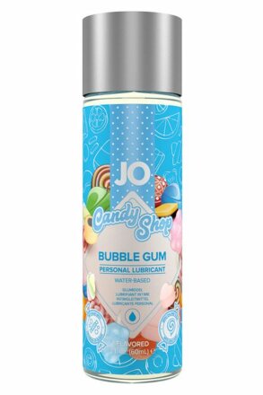 Смазка на водной основе Candy Shop Bubblegum с ароматом жвачки - 60 мл. 