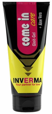 Гель-смазка с алое COME IN GLEIT GEL - 200 мл. 