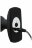Черный анальный вибромассажер WIRELESS REMOTE PLUG - 13 см. 