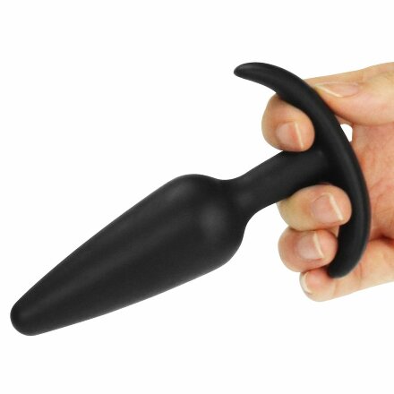 Анальная пробка LURE ME Classic Anal Plug L - 12,5 см. 