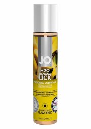 Смазка с ароматом банана JO Flavored Banana Lick - 30 мл.