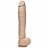Фаллоимитатор большого размера The Naturals Vac-U-Lock Removable Suction Cup 12&quot; Dong with Balls - 29,5 см. 