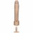 Фаллоимитатор большого размера The Naturals Vac-U-Lock Removable Suction Cup 12&quot; Dong with Balls - 29,5 см. 