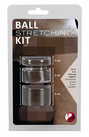 Набор для фиксации и утяжки мошонки Ball Stretching Kit 