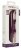 Фиолетовый компактный вибростимулятор G-Spot Vibrator - 16 см. 