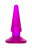 Фиолетовая анальная пробка BUTT PLUG - 9,5 см. 