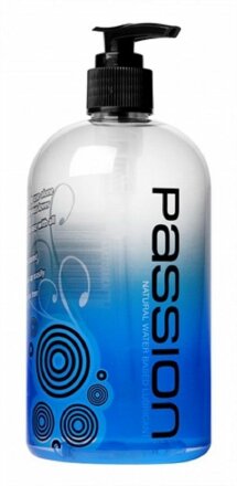 Смазка на водной основе Passion Natural Water-Based Lubricant - 473 мл. 