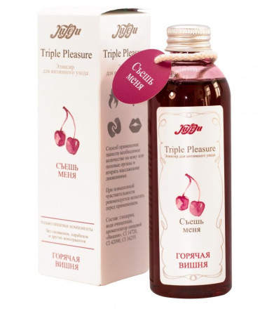 Эликсир Triple Pleasure &quot;Горячая вишня&quot; - 130 гр. 